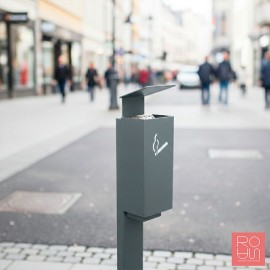 Cendrer València 2L | Cendrer d’Exterior Modern i Resistent